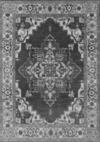 Oriental Gray Industrial Rug, urb556gry