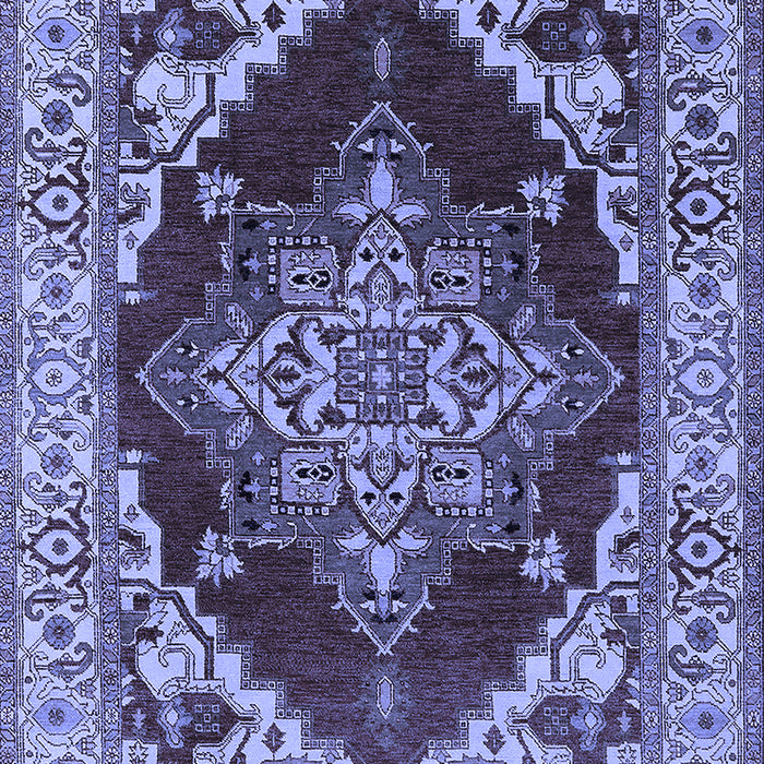 Oriental Blue Industrial Rug, urb556blu