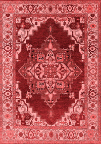 Oriental Red Industrial Rug, urb556red