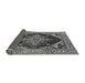 Sideview of Oriental Gray Industrial Rug, urb556gry