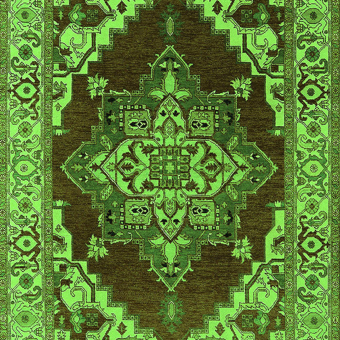 Oriental Green Industrial Rug, urb556grn