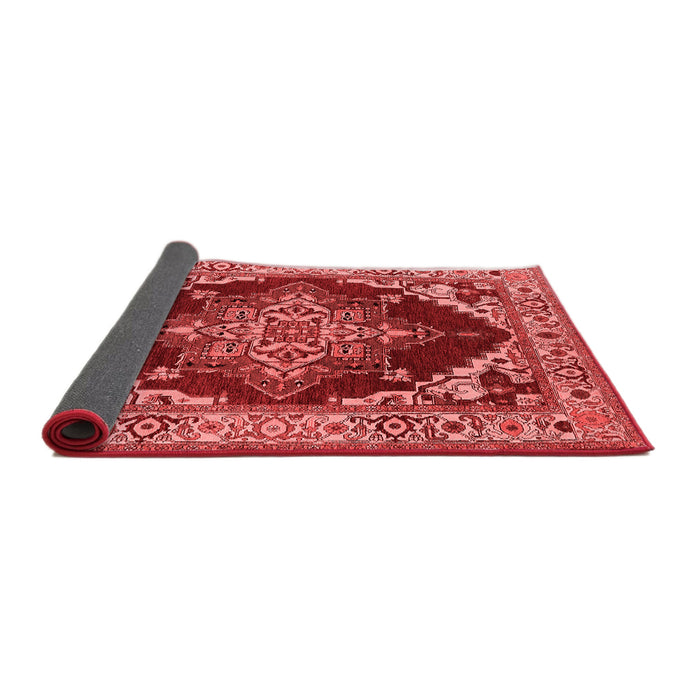 Oriental Red Industrial Area Rugs