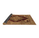 Sideview of Oriental Brown Industrial Rug, urb556brn