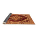 Sideview of Oriental Orange Industrial Rug, urb556org