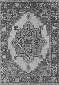 Oriental Gray Industrial Rug, urb557gry