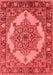 Oriental Red Industrial Area Rugs