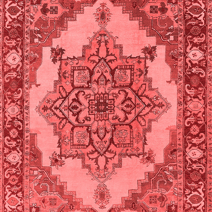 Oriental Red Industrial Area Rugs