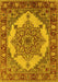 Oriental Yellow Industrial Rug, urb557yw