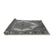 Sideview of Oriental Gray Industrial Rug, urb557gry