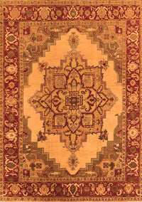 Oriental Orange Industrial Rug, urb557org