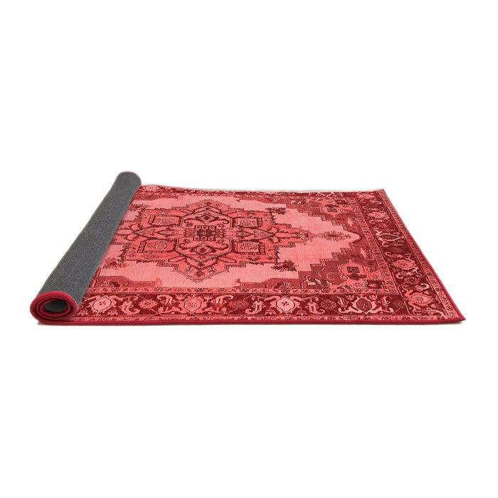 Oriental Red Industrial Area Rugs