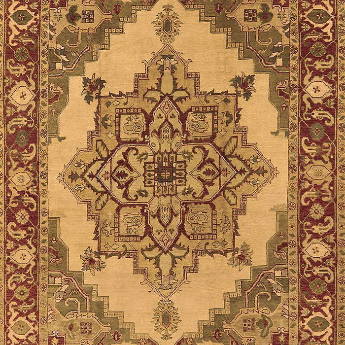 Oriental Brown Industrial Rug, urb557brn