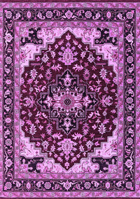 Oriental Purple Industrial Rug, urb558pur