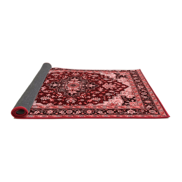 Oriental Red Industrial Area Rugs