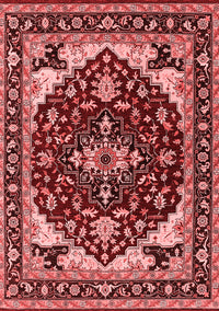 Oriental Red Industrial Rug, urb558red