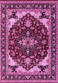 Oriental Pink Industrial Rug, urb558pnk