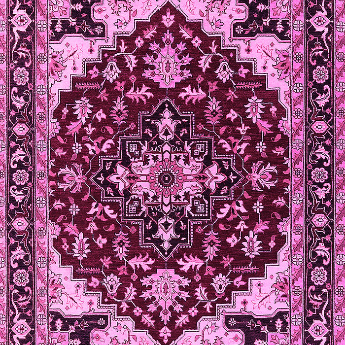 Oriental Pink Industrial Rug, urb558pnk