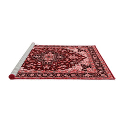 Industrial Red Washable Rugs