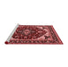 Industrial Red Washable Rugs