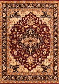 Oriental Orange Industrial Rug, urb558org