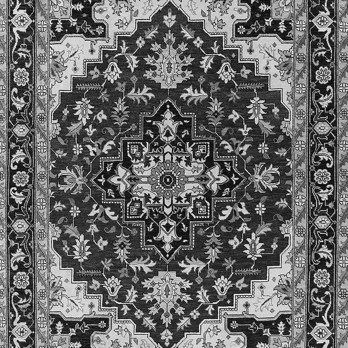 Oriental Gray Industrial Rug, urb558gry
