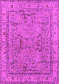 Oriental Pink Industrial Rug, urb559pnk