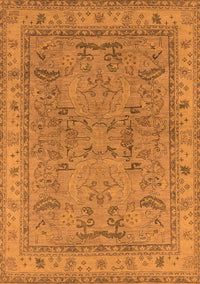 Oriental Orange Industrial Rug, urb559org