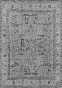 Oriental Gray Industrial Rug, urb559gry