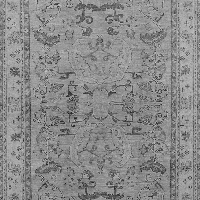 Oriental Gray Industrial Rug, urb559gry