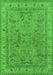 Oriental Green Industrial Rug, urb559grn