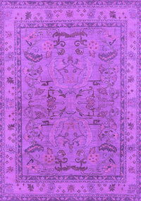 Oriental Purple Industrial Rug, urb559pur