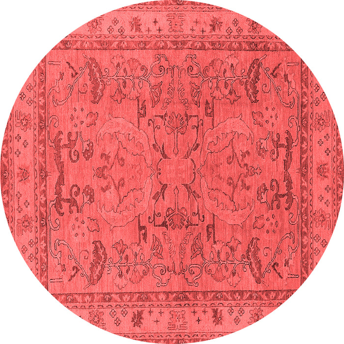 Oriental Red Industrial Rug, urb559red