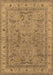 Oriental Brown Industrial Rug, urb559brn