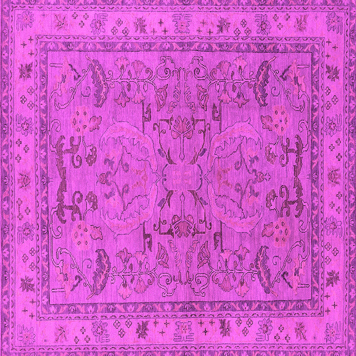 Square Oriental Pink Industrial Rug, urb559pnk