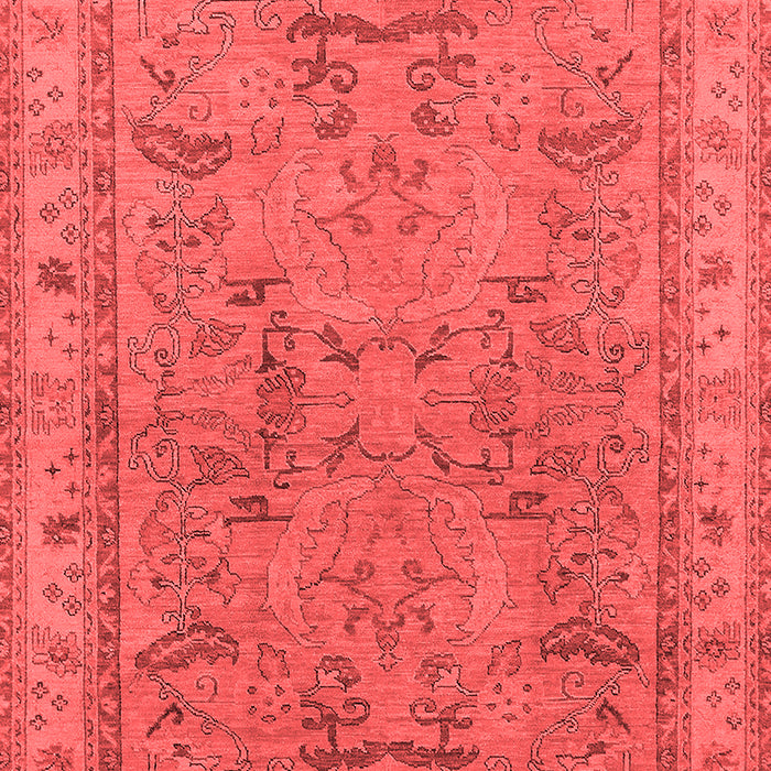 Oriental Red Industrial Area Rugs