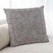 Lifestyle Image of Mid-Century Modern Urban Square Sandstone Brown Throw Pillow, 18 inch by 18 inch, pwurb559