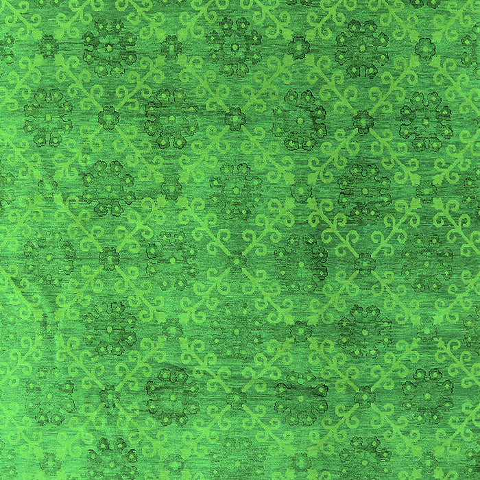 Oriental Green Industrial Rug, urb560grn