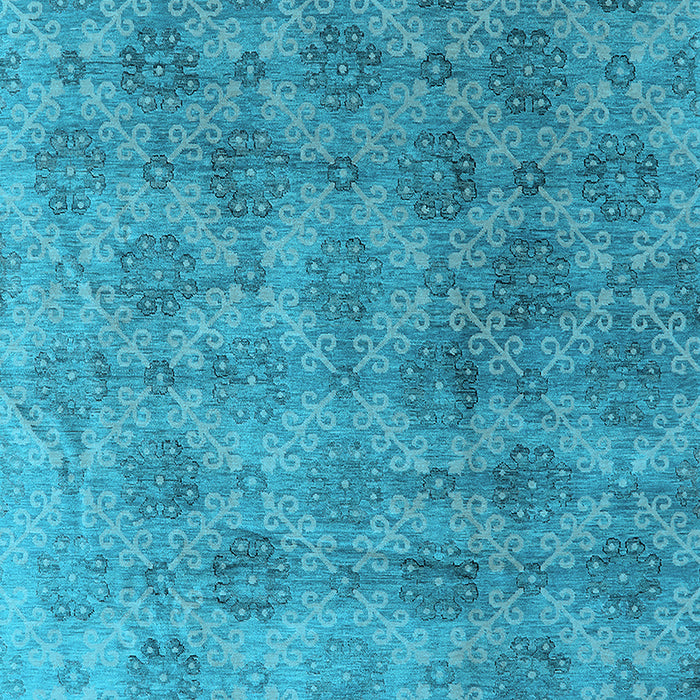 Oriental Light Blue Industrial Rug, urb560lblu