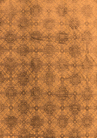 Oriental Orange Industrial Rug, urb560org