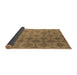 Sideview of Oriental Brown Industrial Rug, urb560brn