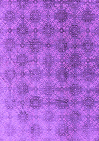 Oriental Purple Industrial Rug, urb560pur