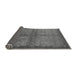 Sideview of Oriental Gray Industrial Rug, urb561gry