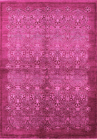 Oriental Pink Industrial Rug, urb561pnk