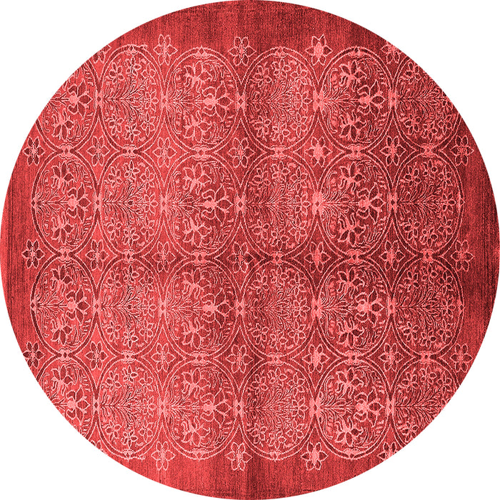 Oriental Red Industrial Rug, urb561red