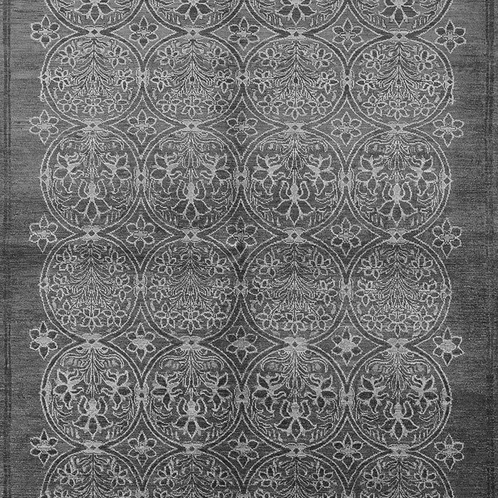 Oriental Gray Industrial Rug, urb561gry