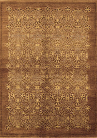 Oriental Brown Industrial Rug, urb561brn