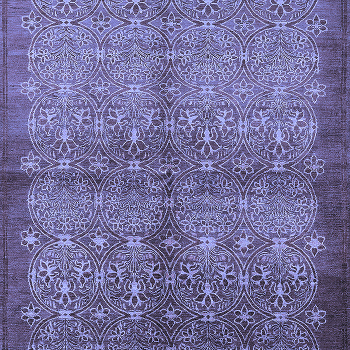 Oriental Blue Industrial Rug, urb561blu