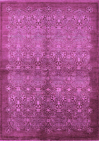 Oriental Purple Industrial Rug, urb561pur