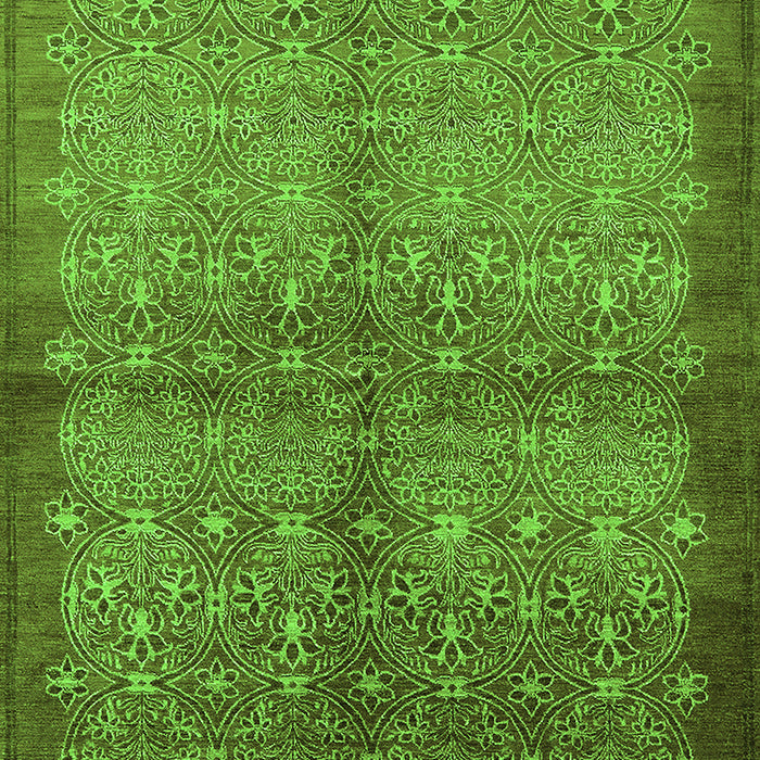Oriental Green Industrial Rug, urb561grn