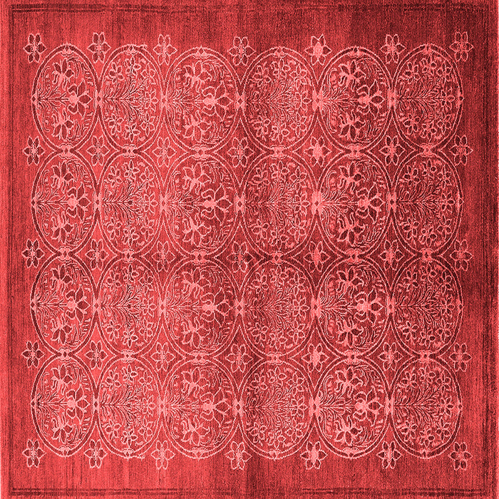 Oriental Red Industrial Rug, urb561red